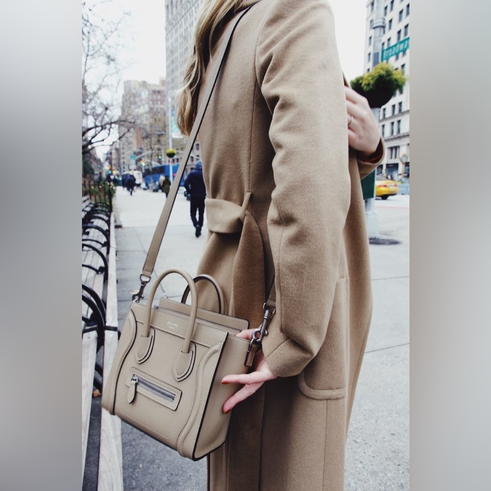 Celine Nano Luggage